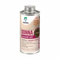 Масло Teknos Donna Wood Oil для дерева чёрный 0,25 л