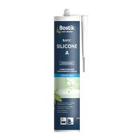 Герметик силиконовый Bostik Basic Silicone A универсальный белый 280 мл