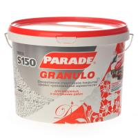 Штукатурка декоративная Parade Granulo S150 зернистая 15 кг