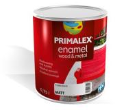 Эмаль универсальная Primalex Enamel Gloss Wood & Metal матовый база Z 1 л