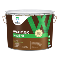 Масло Teknos Woodex Wood Oil для дерева серый 9 л