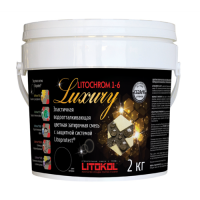 Затирка цементная Litokol Litochrom 1-6 Luxury C.670 цикламен 2 кг
