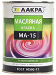 Краска МА-15 Лакра синий 25 кг