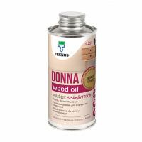 Масло Teknos Donna Wood Oil для дерева скандинавский белый 0,25 л