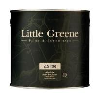 Краска акриловая LITTLE GREENE Absolute Matt Emulsion белая 2,5л