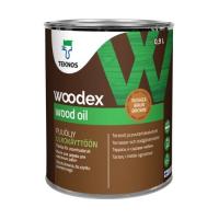 Масло Teknos Woodex Wood Oil для дерева коричневый 0,9 л