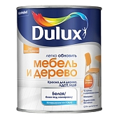 Краска для дерева Dulux Мебель и дерево база ВW 0,75 л