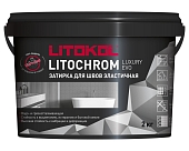 Затирка цементная Litokol Litochrom Luxury Evo LLE.360 сизый 2 кг