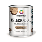 Масло-воск Prostocolor Interior Oil для интерьера дуб 0,75 л