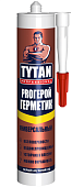 Герметик универсальный Tytan Professional PROГЕРОЙ бесцветный 280 мл