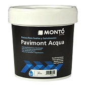 Краска специальная Monto Pavimont Acqua для полов и разметки база А 0,75 л