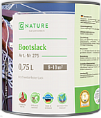 Лак яхтный GNature 275 Bootslack 0,75 л