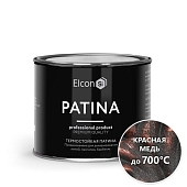 Патина термостойкая Elcon Patina до 700 С красная медь 0,2 кг