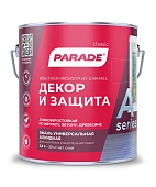 Эмаль универсальная Parade A2 Декор & Защита база А 2,5 л