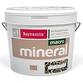 Штукатурка декоративная Bayramix Macro Mineral 1017 крупный 15 кг