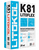 Клей Litokol Litoflex K81 для плитки 25 кг