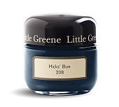 Краска интерьерная Little Greene Absolute Matt Emulsion №208 Hicks Blue 60 мл