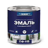 Эмаль ПФ-115 Proremontt серый 1,9 кг