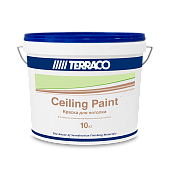 Краска интерьерная Terraco Ceiling Paint для потолка 10 кг