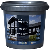 Краска фасадная Veres Facade для деревянных фасадов база С 0,9 л