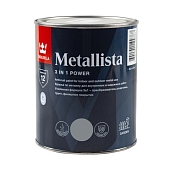 Краска специальная Tikkurila Metallista по ржавчине серебро 0,8 л