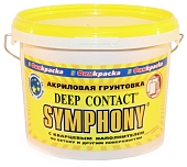 Грунт адгезионный Symphony Deep Contact с индикатором 10 кг