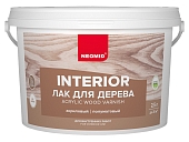 Лак интерьерный Neomid Interior для дерева 2,5 л