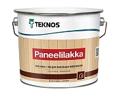 Лак специальный Teknos Paneelilakka для панелей 2,7 л