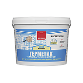 Герметик межшовный Neomid Wood Professional белый 15 кг