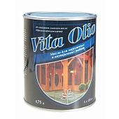 Масло Vita Olio для наружных работ шелковисто-матовый 0,75 л