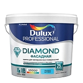 Краска фасадная Dulux Professional Diamond гладкий база BC 4,5 л