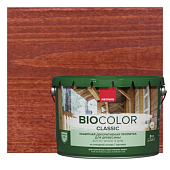 Деревозащитное средство Neomid Bio Color Classic махагон 9 л