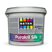 Краска фасадная Betek Purakril Silk RG1 2,5 л