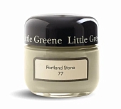 Краска интерьерная Little Greene Absolute Matt Emulsion №77 Portland Stone 60 мл