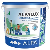 Краска интерьерная Alpa Alpalux база С 2 л -