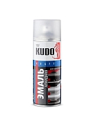 Эмаль специальная Kudo для радиаторов отопления глянцевый белый аэрозоль 520 мл