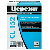 Лента гидроизоляционная Церезит CL 152 водонепроницаемая 10 м