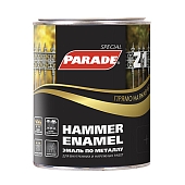 Грунт-эмаль Parade Hammer Enamel Z1 гладкий тёмно-зелёный 0,45 л