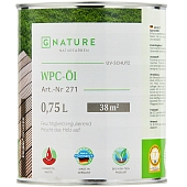 Масло GNature 271 WPC-OI для ДПК 0,75 л