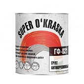 Грунт ГФ-021 Super Okraska серый 0,9 кг