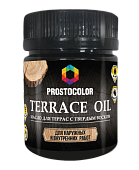 Масло террасное Prostocolor Terrace Oil белый 0,04 л