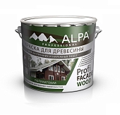 Краска фасадная Alpa Profi Facad Wood база А 9 л