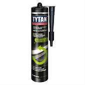 Герметик специальный Tytan Professional битумно-каучуковый для кровли чёрный 310 мл -