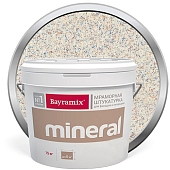 Штукатурка декоративная Bayramix Mineral 314 средний 15 кг