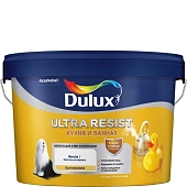 Краска влагостойкая Dulux Ultra Resist Кухня и ванная полуматовый база BW 2,5 л