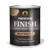 Масло Prostocolor Finish Oil финишное для фасада 2,2 л