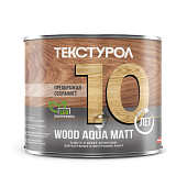 Деревозащитное средство Текстурол Wood Aqua Matt белый 0,8 л 