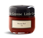 Краска интерьерная Little Greene Absolute Matt Emulsion №15 Bronze Red 60 мл