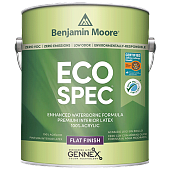 Краска интерьерная Benjamin Moore Eco Spec WB Interior Latex Flat Finish N373-3Х 3,8 л