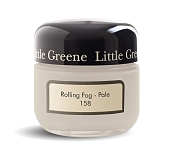 Краска интерьерная Little Greene Absolute Matt Emulsion №158 Rollig Fog Pale 60 мл